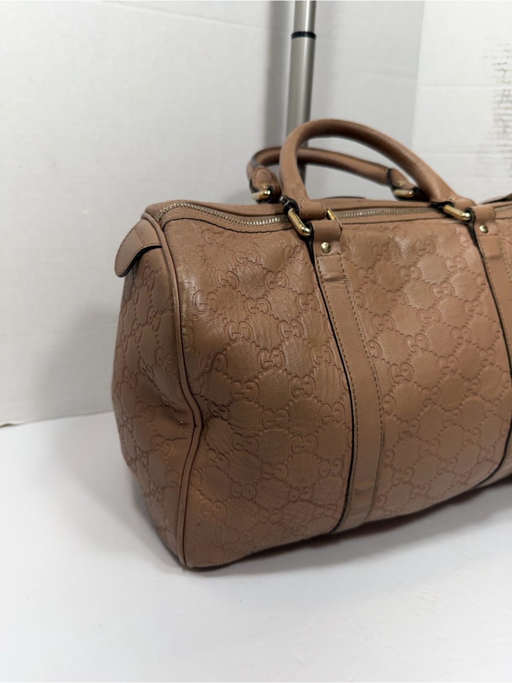 Gucci Guccissima Joy Boston Bag hang bag - Picture 5 of 13